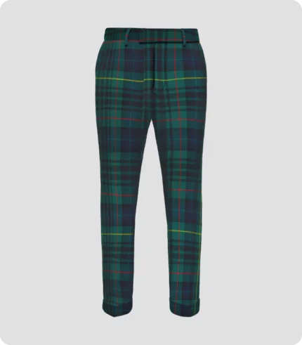 Custom Made Mackenzie Tartan Trouser