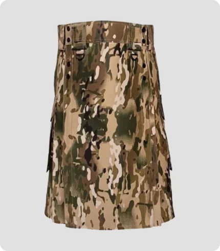 Custom Made Multicam Tactical Kilt