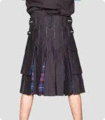 Custom Made Scottish Hybrid Kilt Back