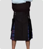 Custom Made Scottish Hybrid Kilt Front