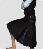 Custom Made Scottish Hybrid Kilt Left Side