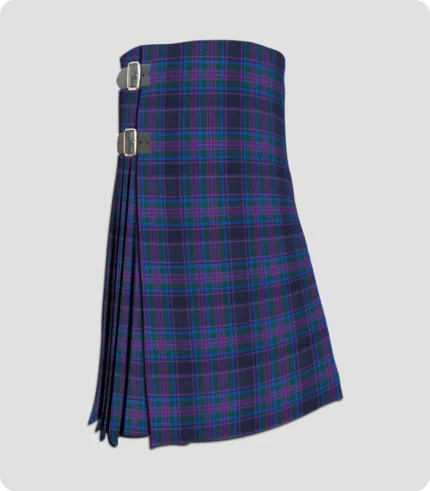 Custom Made Spirit Of Scotland Tartan Kilt