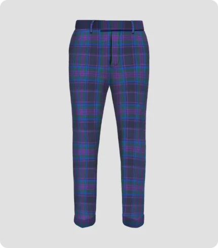 Custom Made Spirit Of Scotland Tartan Trouser