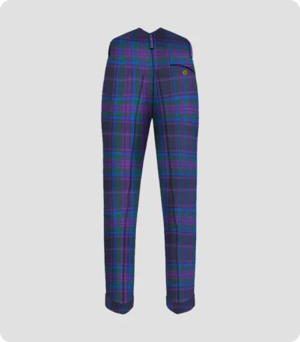 Custom Made Spirit Of Scotland Tartan Trouser