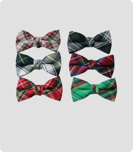 Custom Made Tartan Bow Tie