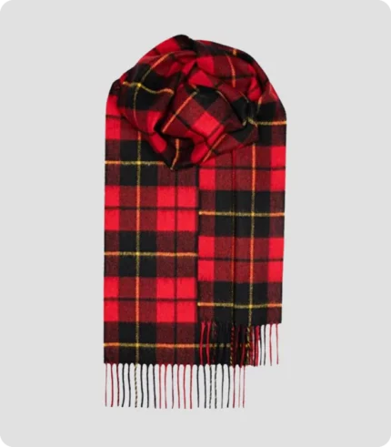 Custom Made Wallace Modern Tartan Scarf