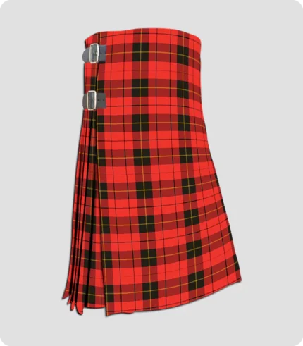 Custom Made Wallace Tartan Kilt