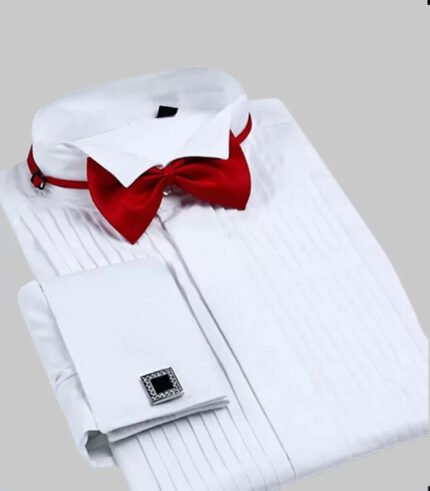 Custom Made Wedding White Dress shirt