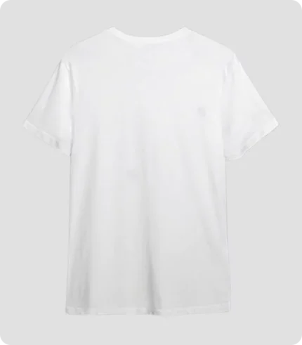 Custom Made White T-Shirt