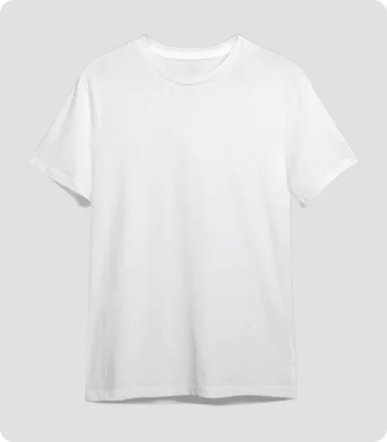 Custom Made White T-Shirt