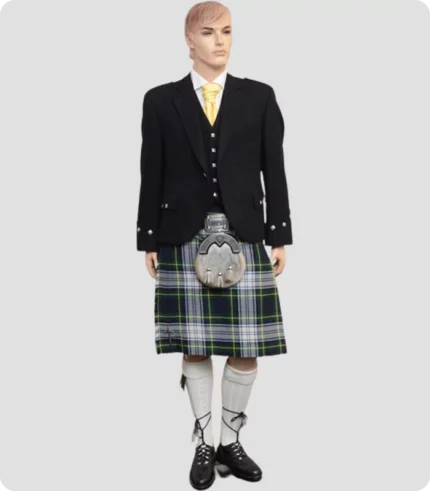 Dress Gordon Tartan Kilt Outfit