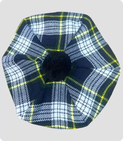 Gordon Tartan Tam O Shanter Hat