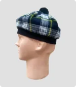 Gordon Tartan Tam O Shanter Hat