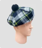 Gordon Tartan Tam O Shanter Hat