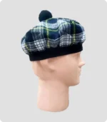 Gordon Tartan Tam O Shanter Hat