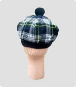 Gordon Tartan Tam O Shanter Hat