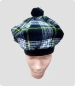 Gordon Tartan Tam O Shanter Hat