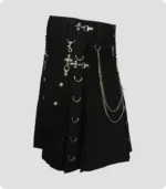 Grand Gothic Utility Kilt Side