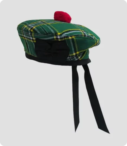 Green balmoral Hat