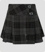 Hamilton Grey Tartan Skirt