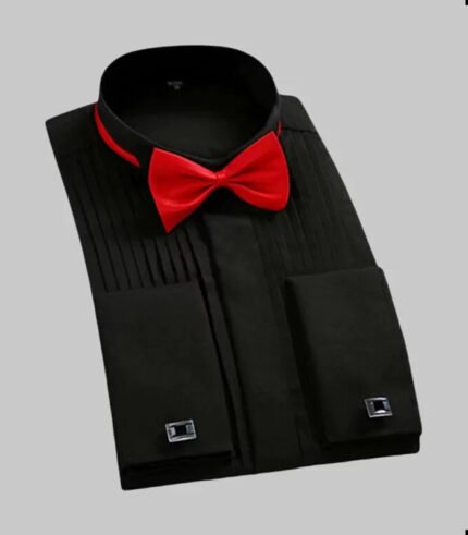 Hand Made Black Dress shirt