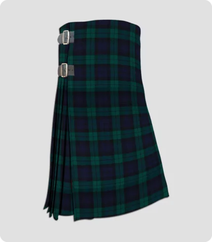 Hand Made Black Watch Tartan Kilt