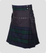 Hand made Hybrid Kilt Left Side