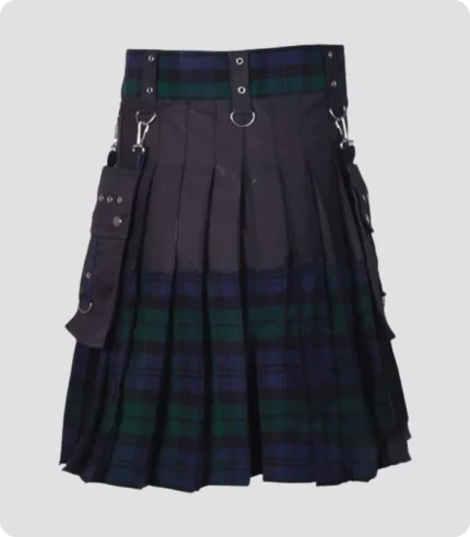 Hand made Hybrid Kilt Back