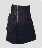 Hand made Hybrid Kilt Side