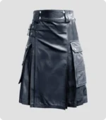 Hand made Real Leather Kilt