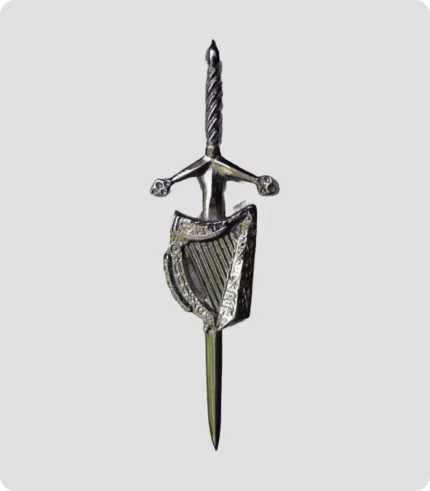 Harp Kilt Pin