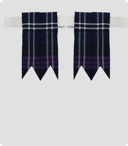 Heritage Of Scotland Tartan Kilt Flashes