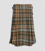 High Quality Blackwatch Weathered Tartan Kilt Back