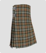 High Quality Blackwatch Weathered Tartan Kilt