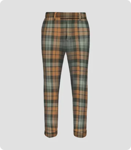 High Quality Blackwatch Weathered Tartan Trouser