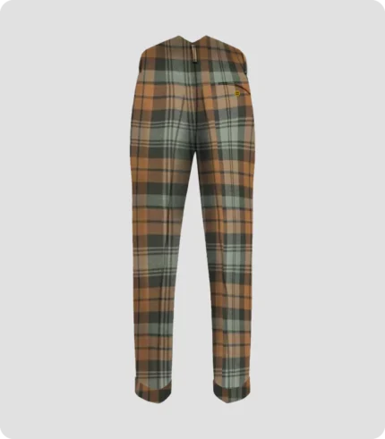 High Quality Blackwatch Weathered Tartan Trouser