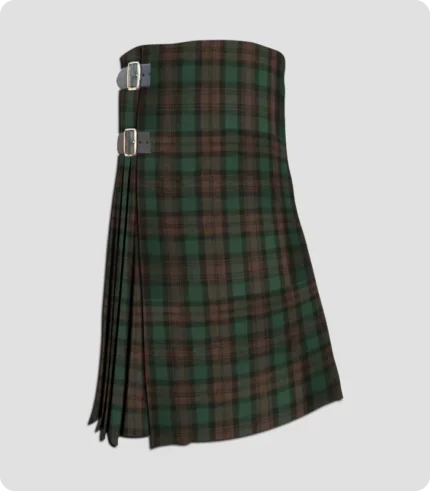 High Quality Brown Watch Tartan Kilt