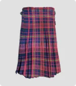 High Quality Cameron Of Erracht Tartan Kilt Back