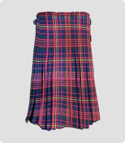 High Quality Cameron Of Erracht Tartan Kilt Back