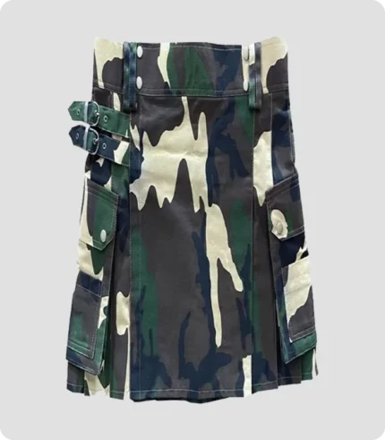 High Quality Camo Utility Kilt