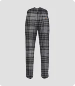 High Quality Grey Watch Tartan Trouser