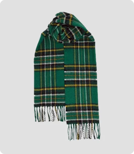 High Quality Irish National Tartan Scarf