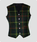 High Quality Macleod Lewis Tartan Waistcoat