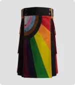 High Quality Rainbow Kilt Front