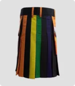 High Quality Rainbow Kilt Back