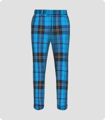 High Quality Ramsay Tartan Trouser