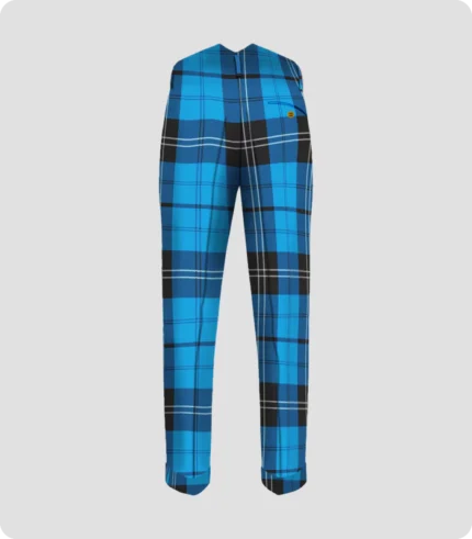 High Quality Ramsay Tartan Trouser