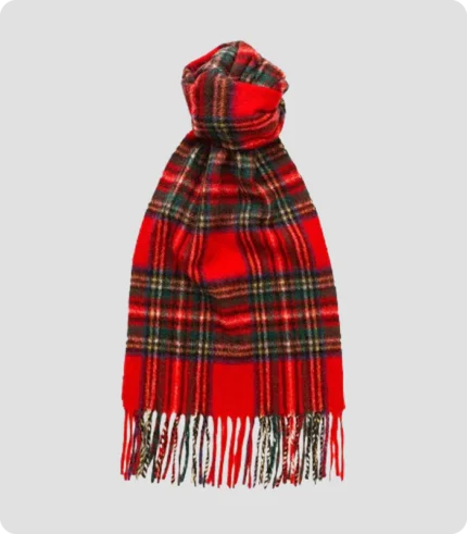 High Quality Royal Stewart Cashmere Tartan Scarf