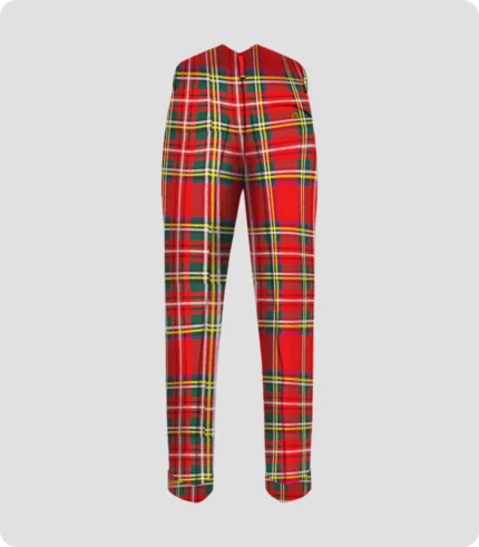 High Quality Royal Stewart Tartan Trouser