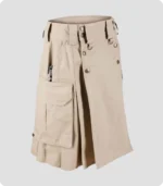 Khaki Combat Utility Kilt